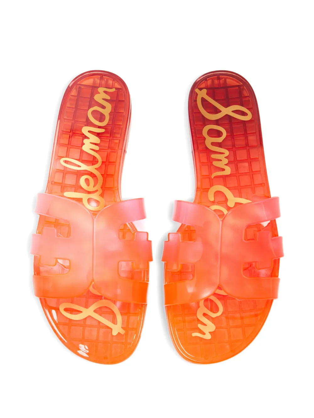 Sam Edelman Bay ombre slides Oranje