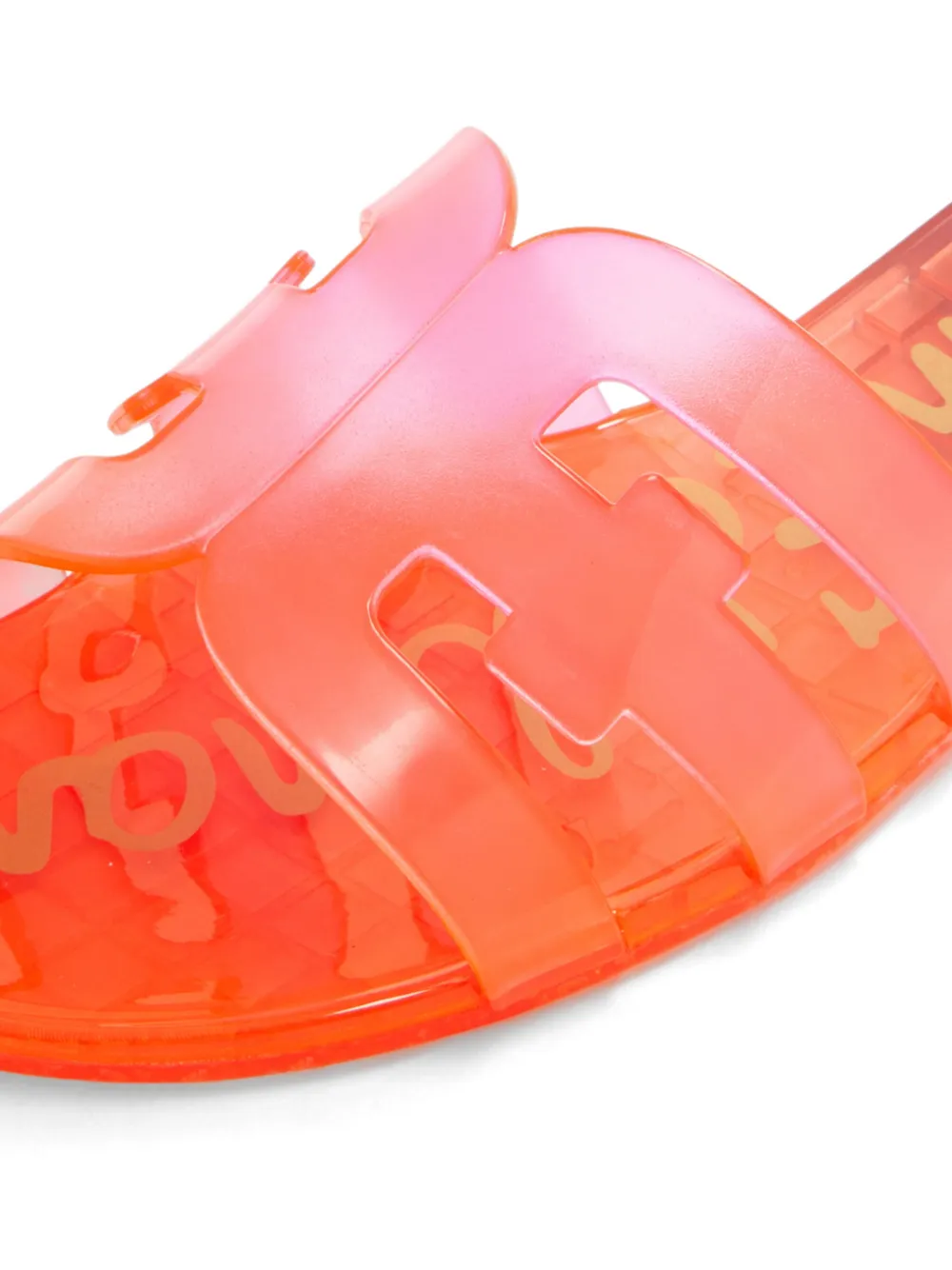 Sam Edelman Bay ombre slides Oranje