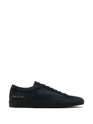 Common Projects Low Top Trainers | Black | FARFETCH