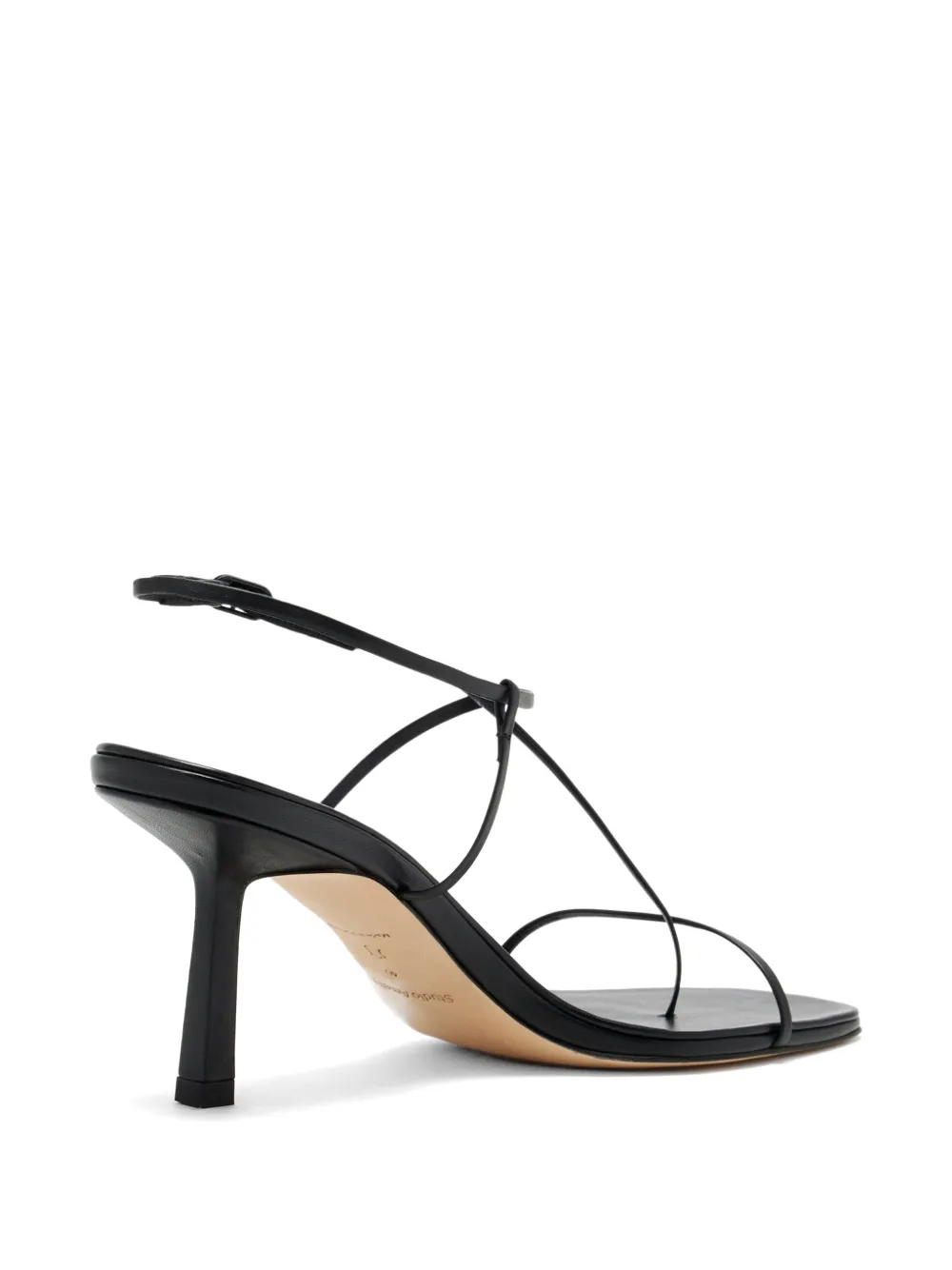 Studio Amelia Cross Front 70 sandalen Zwart