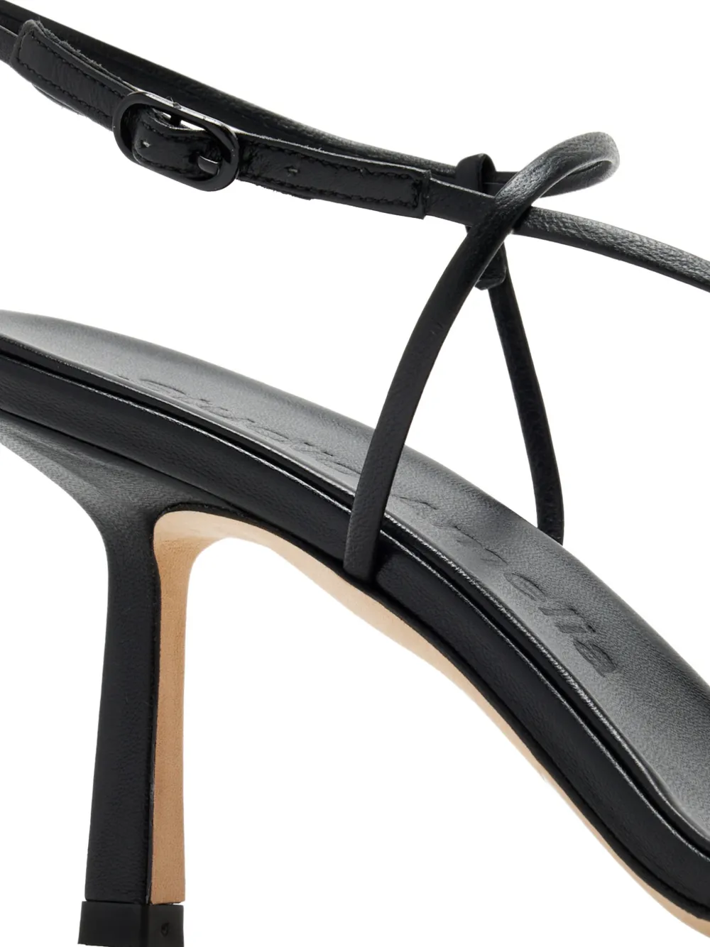 Studio Amelia Cross Front 70 sandalen Zwart