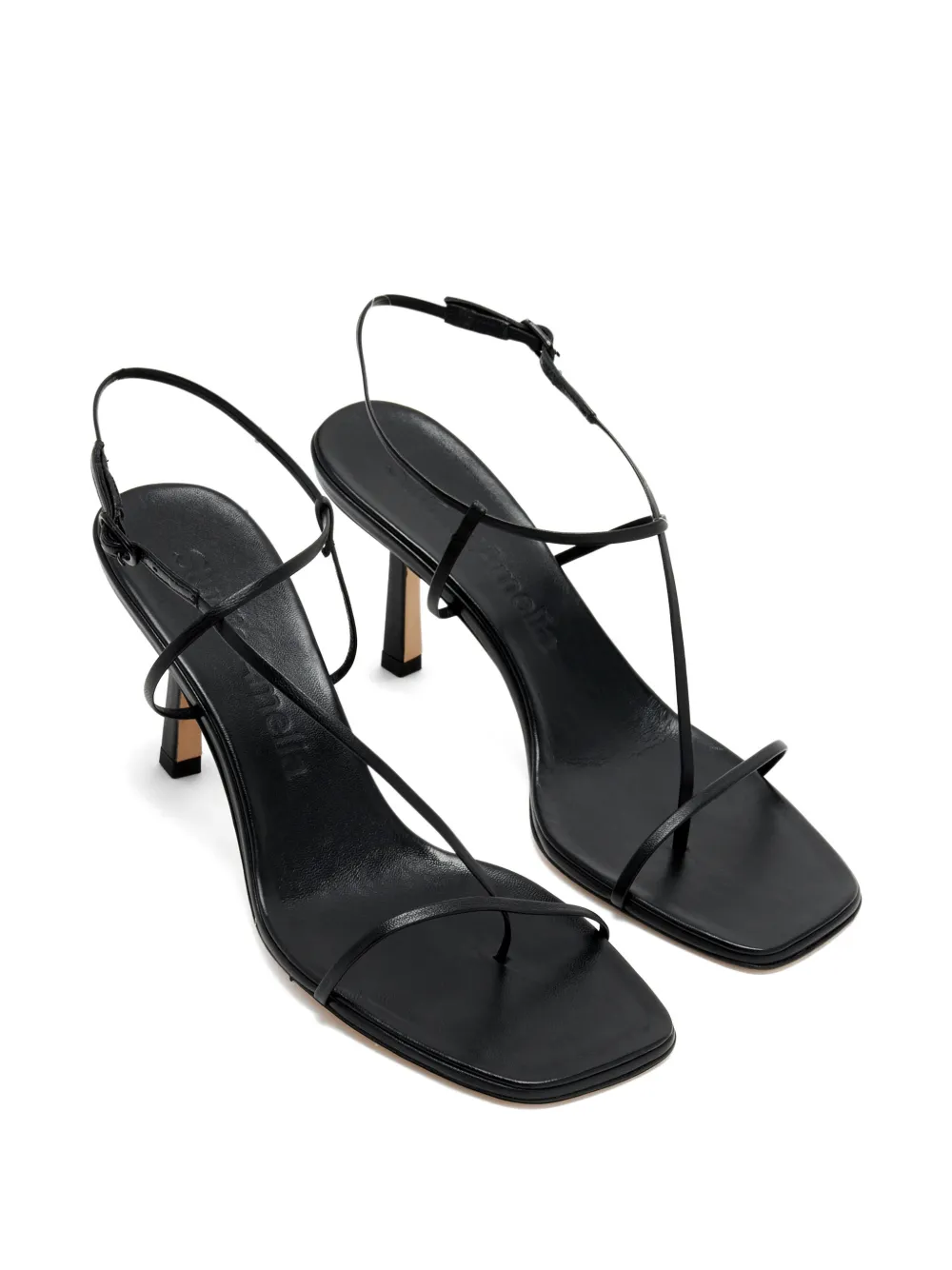 Studio Amelia Cross Front 70 sandalen Zwart
