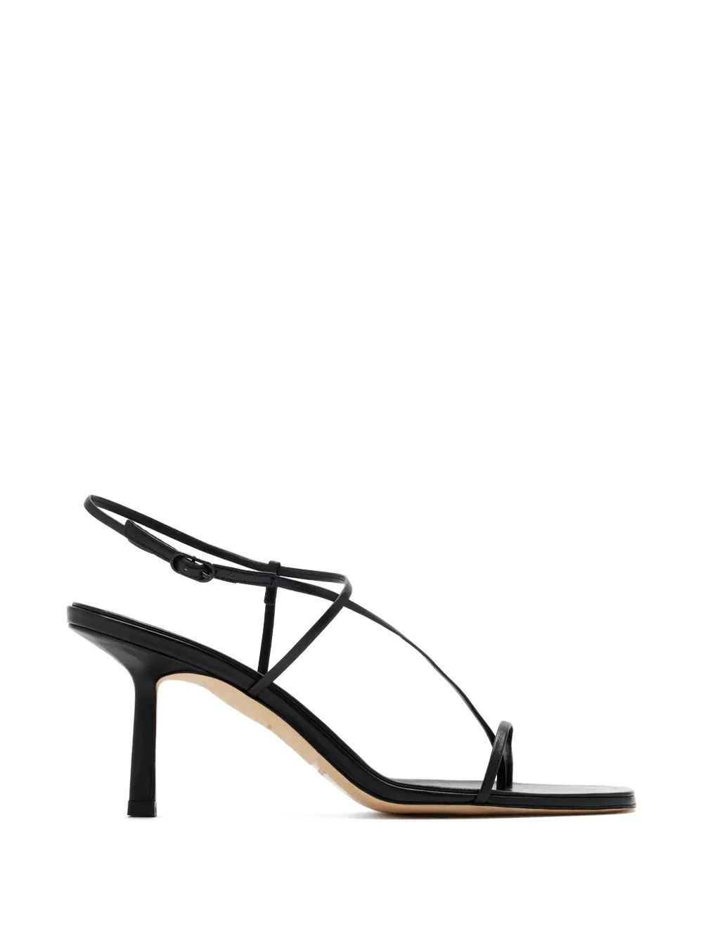 Studio Amelia Sandali Cross Front 70 - Nero