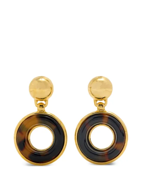 Ben Amun round drop earrings