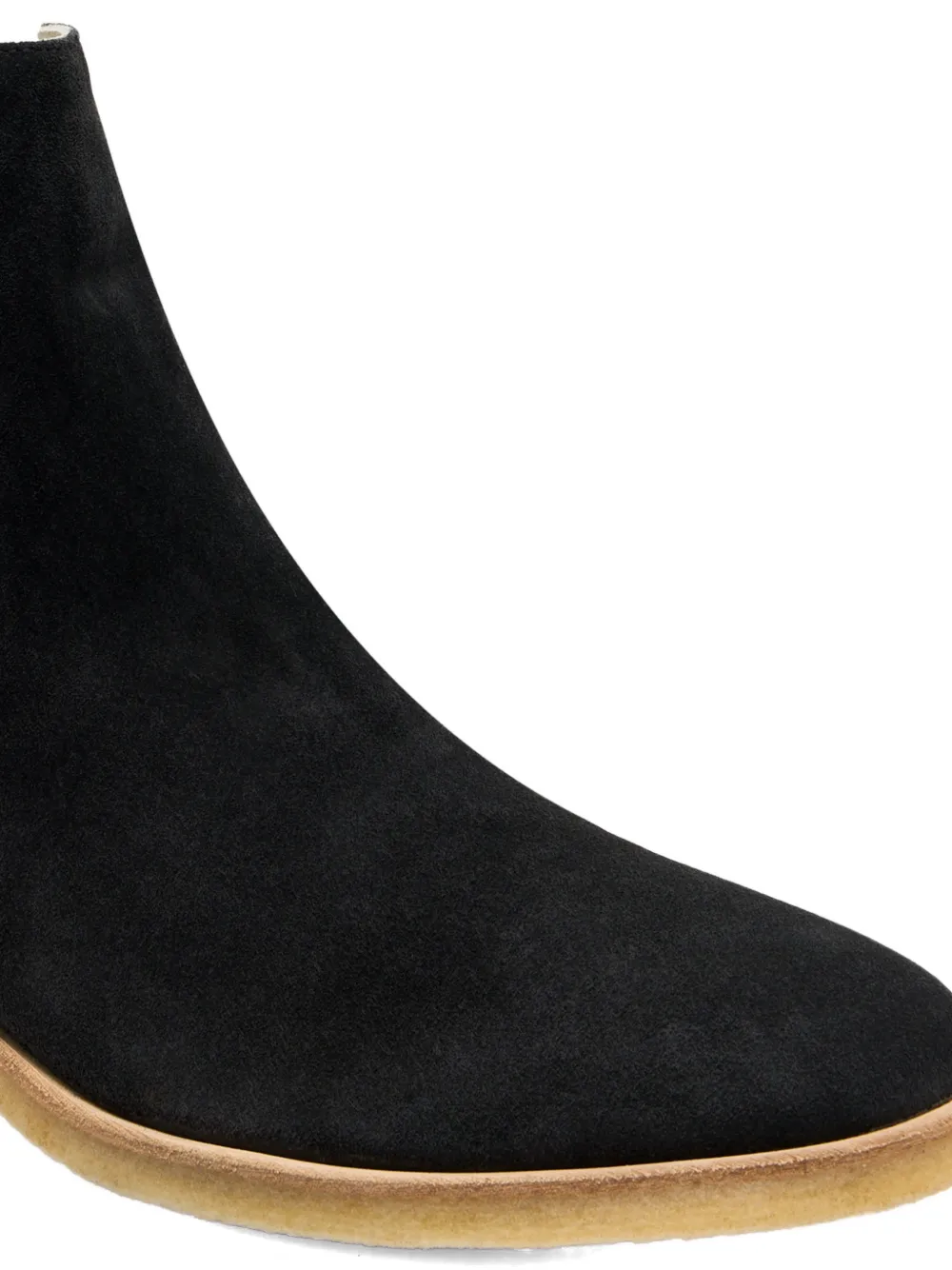 Common Projects Suède Chelsea laarzen Zwart