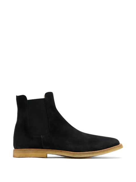 Common Projects suede chelsea boots