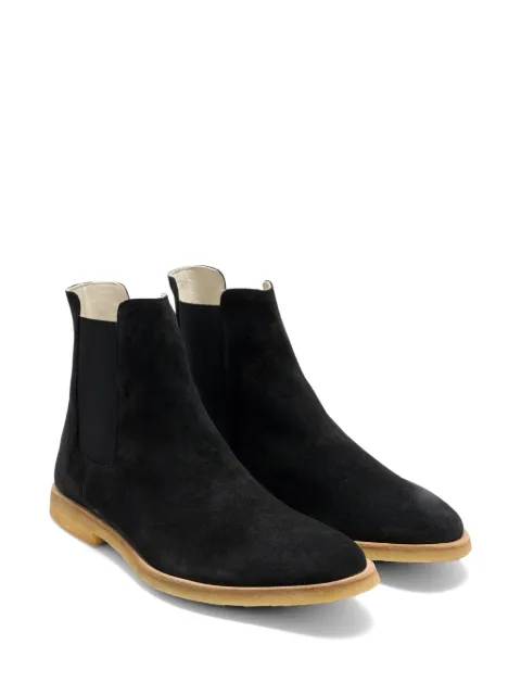 COMMON PROJECTS 스웨이드 첼시 부츠