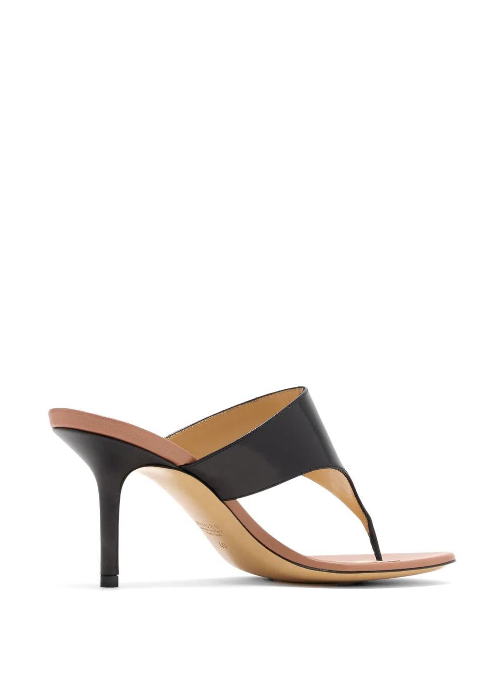 Francesco Russo Sandalen met bandjes Zwart