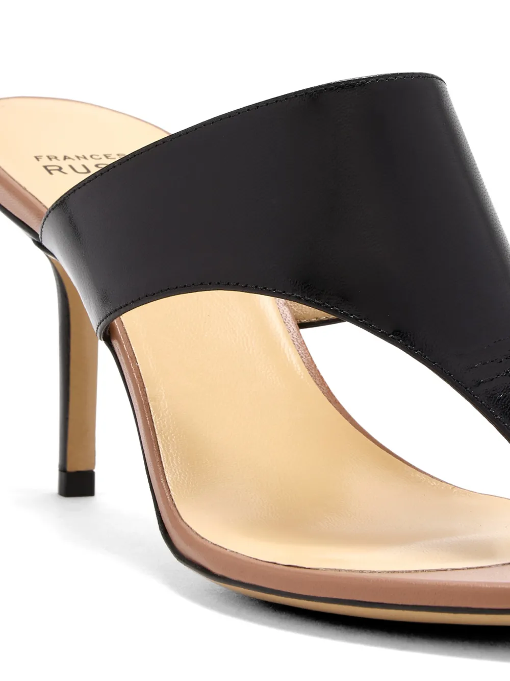 Francesco Russo Sandalen met bandjes Zwart