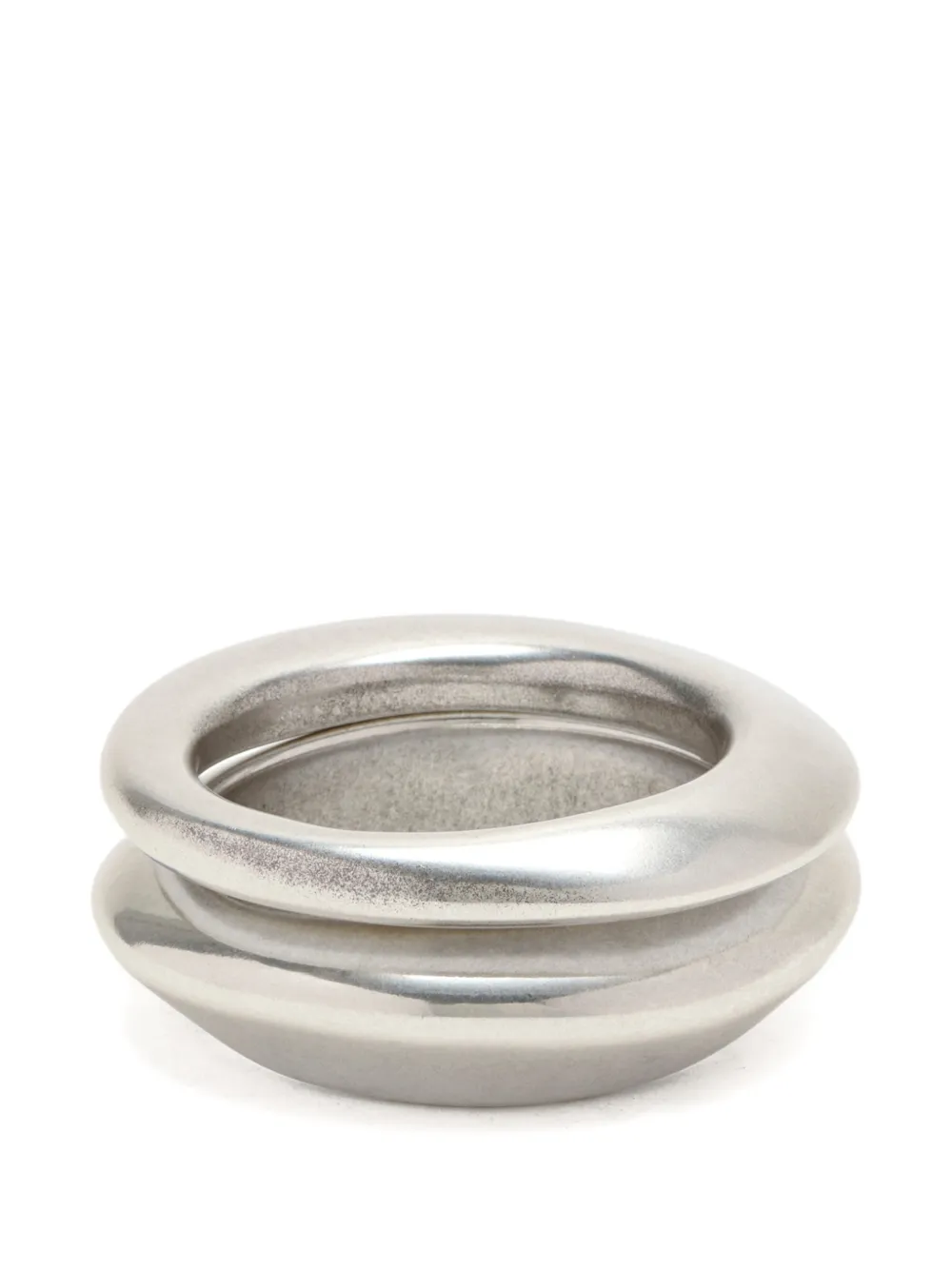 Ben Amun Bracciale doppio - Argento