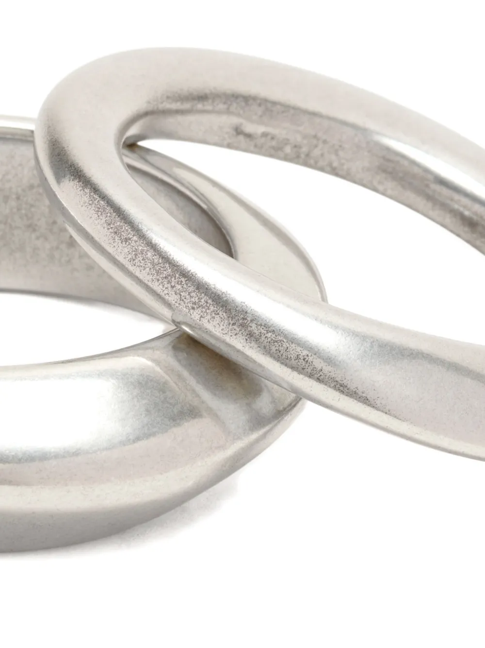  Ben Amun Pulsera Doble - Plateado 