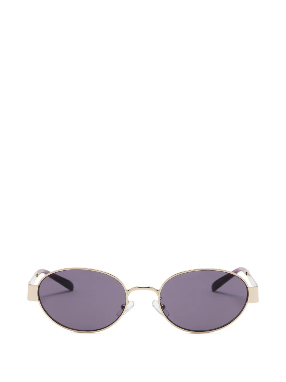 Tory Burch Occhiali da sole ovali - Oro