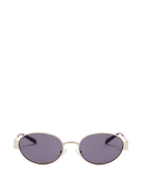 Tory Burch oval-frame sunglasses
