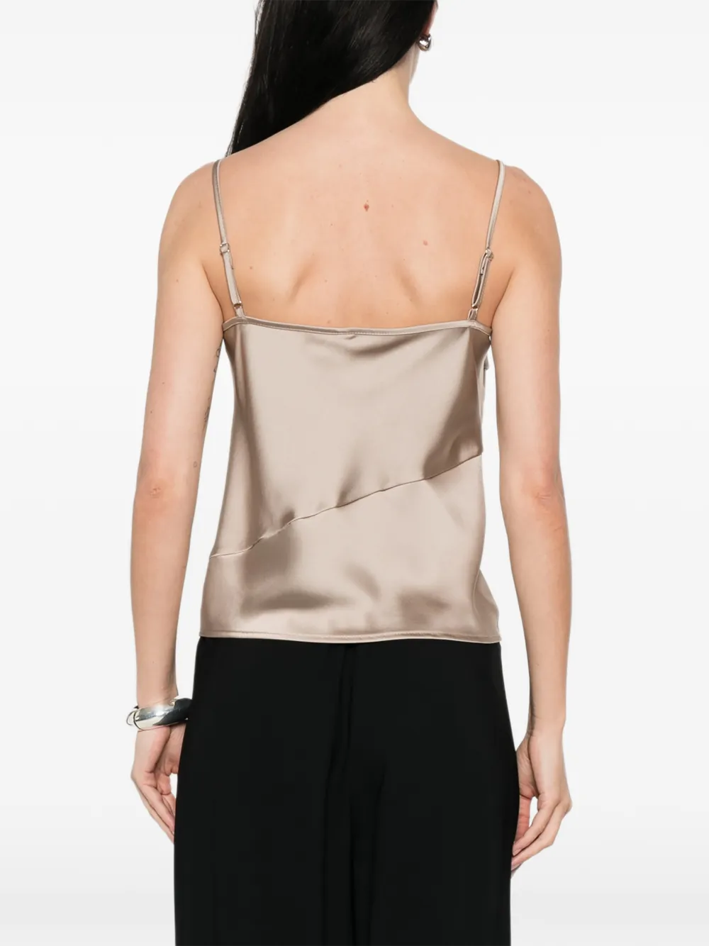  Imperial Cowl-neck Top - Neutrals 