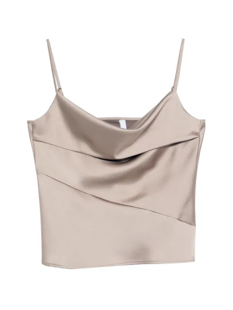 IMPERIAL top con cuello desbocado