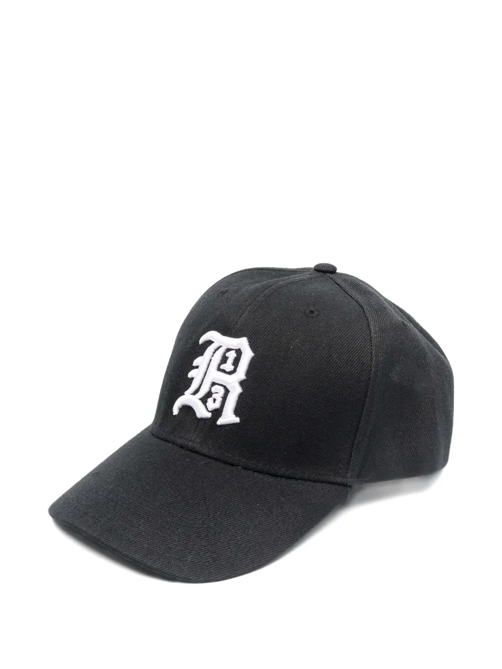 R13 logo-embroidered baseball cap - Nero