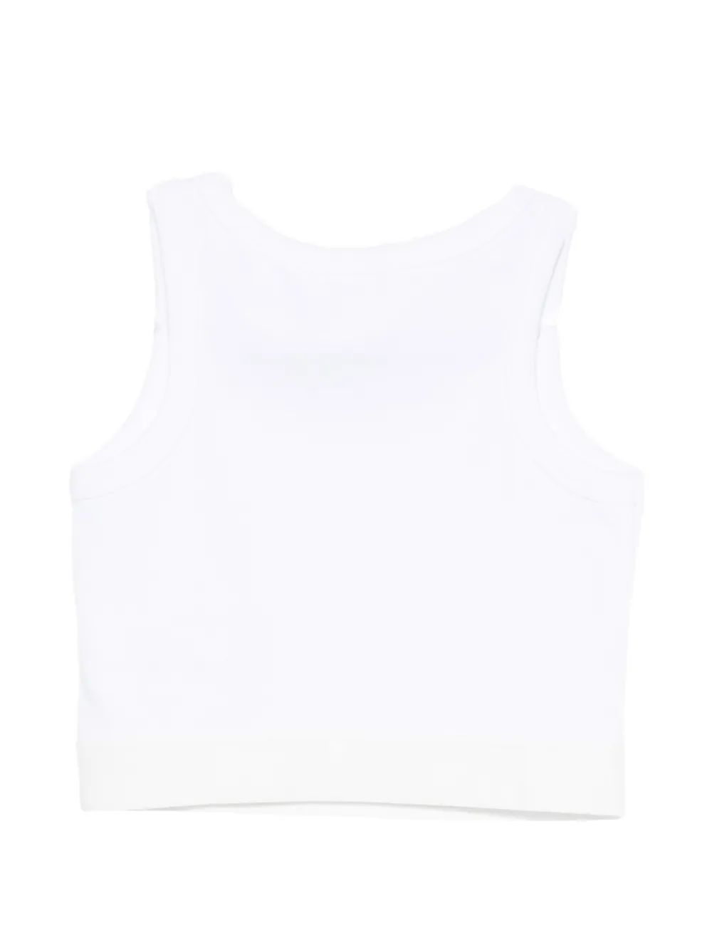 Givenchy Kids Cropped top Wit