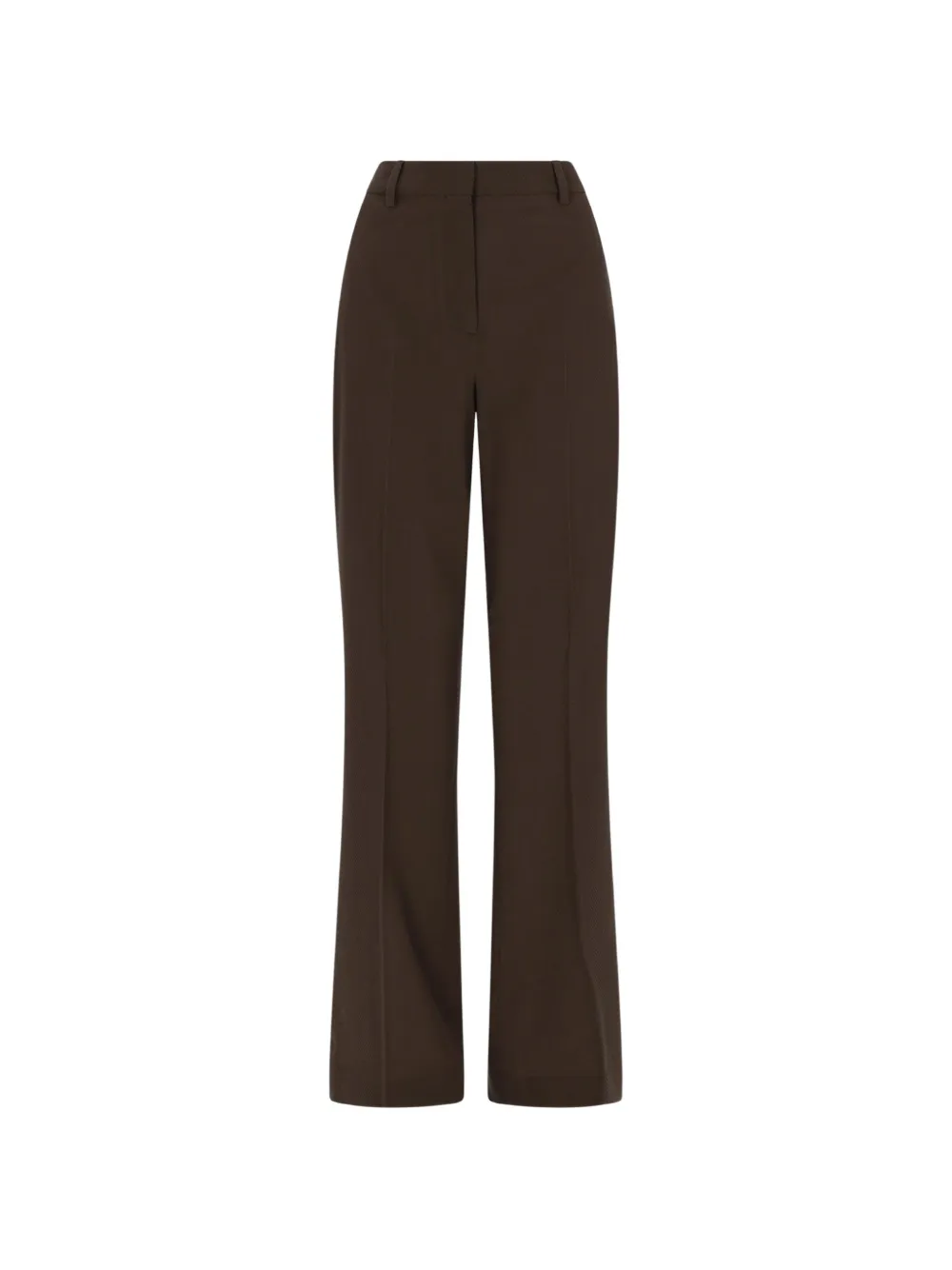 Golden Goose high-waisted flared trousers - Marrone