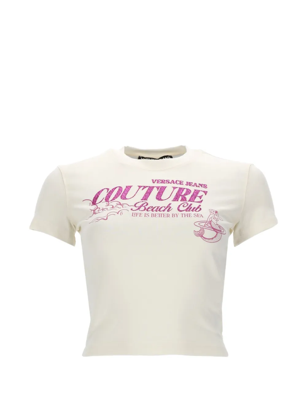 Versace Jeans Couture Couture beach club T-shirt - Toni neutri
