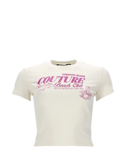 Versace Jeans Couture Couture beach club T-shirt