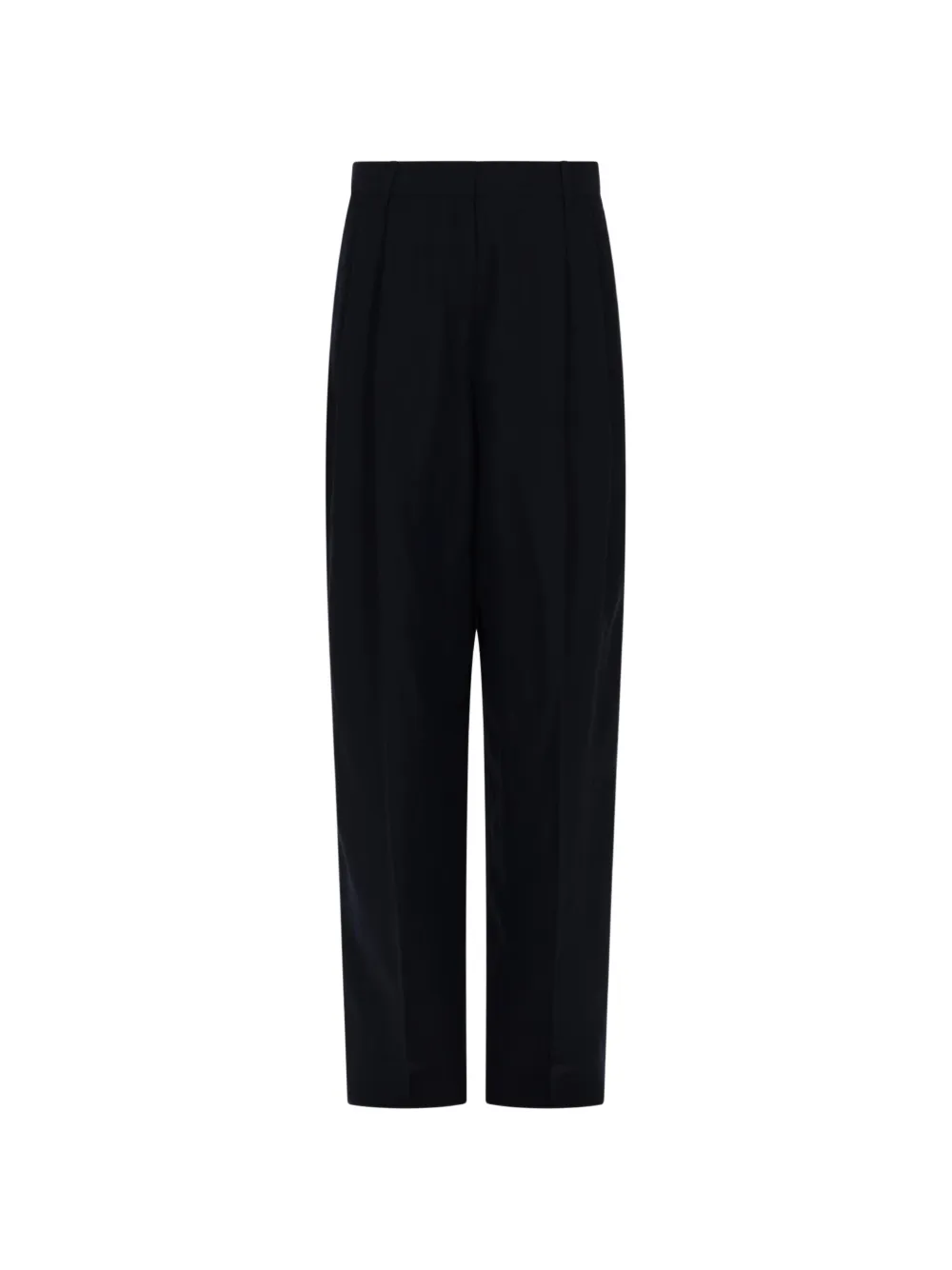 Fabiana Filippi pleated straight-leg trousers - Blu