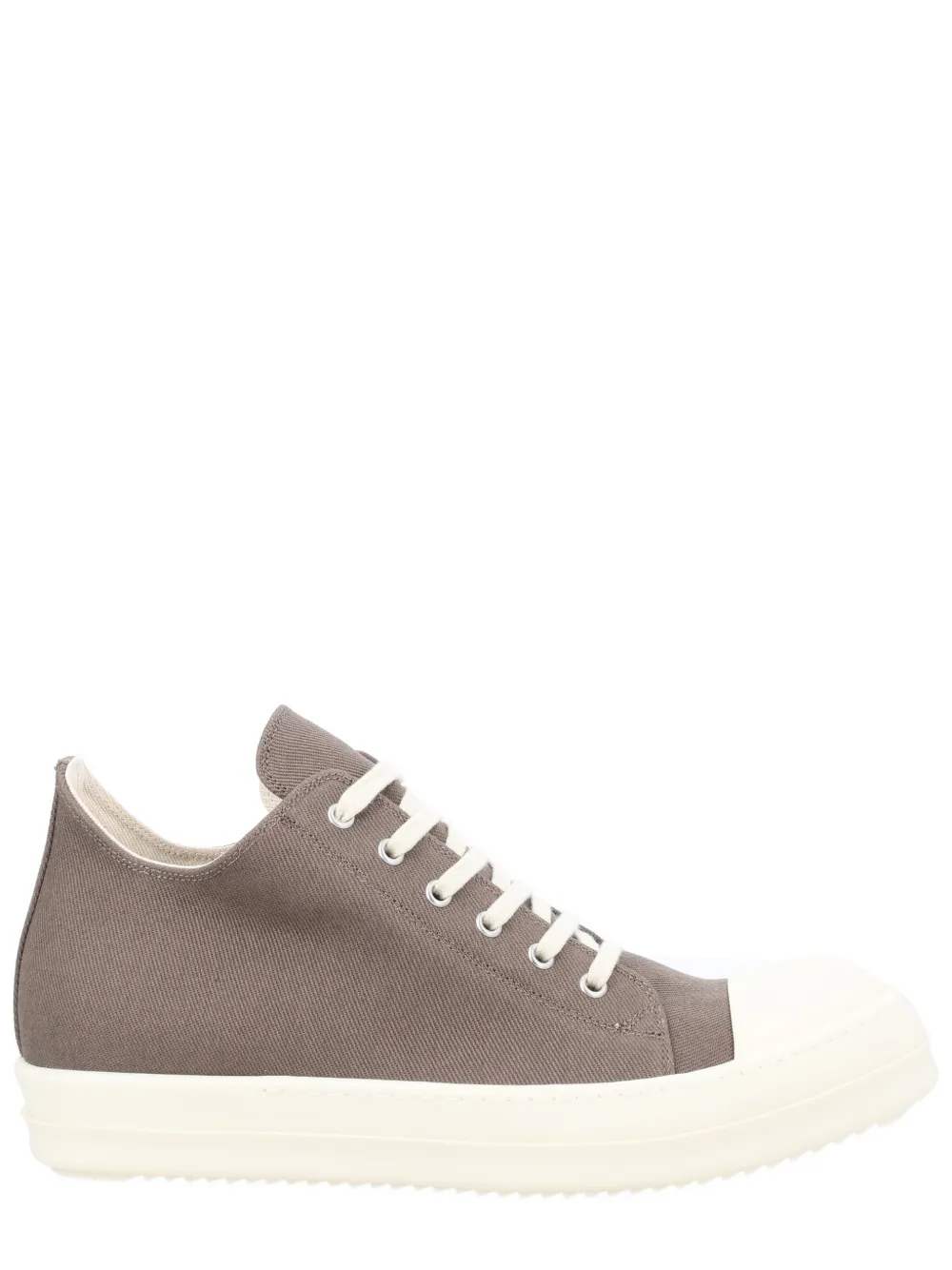 Rick Owens DRKSHDW lace-up sneakers Grijs