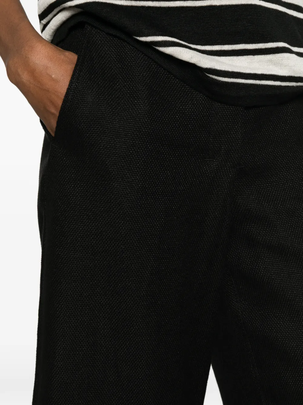 'S Max Mara Broek met wijde pijpen Zwart