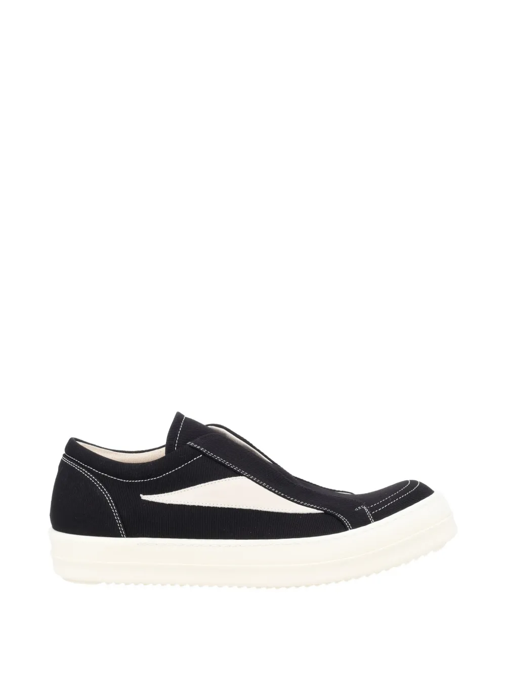 Rick Owens DRKSHDW slip-on sneakers Zwart