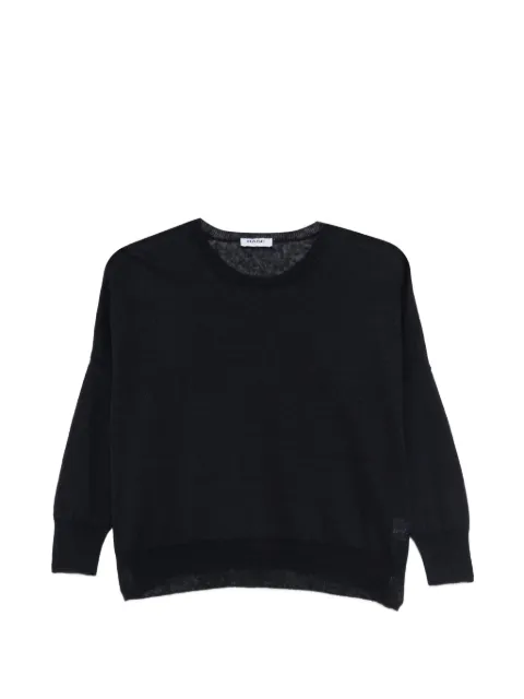 base crew-neck sweater