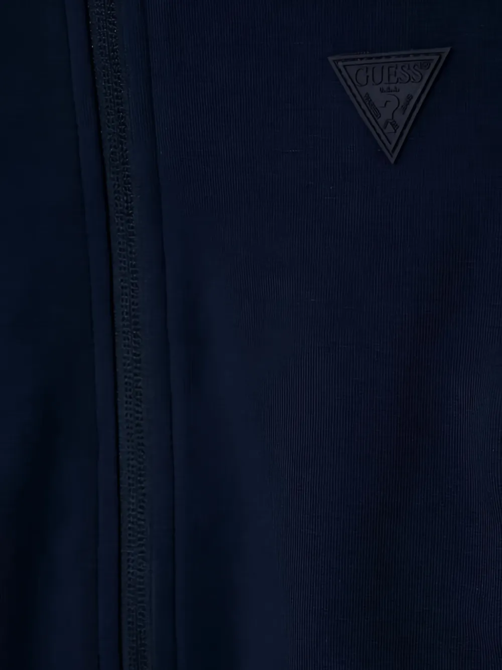 guess kids Jack met hoge ronde hals en rits Blauw