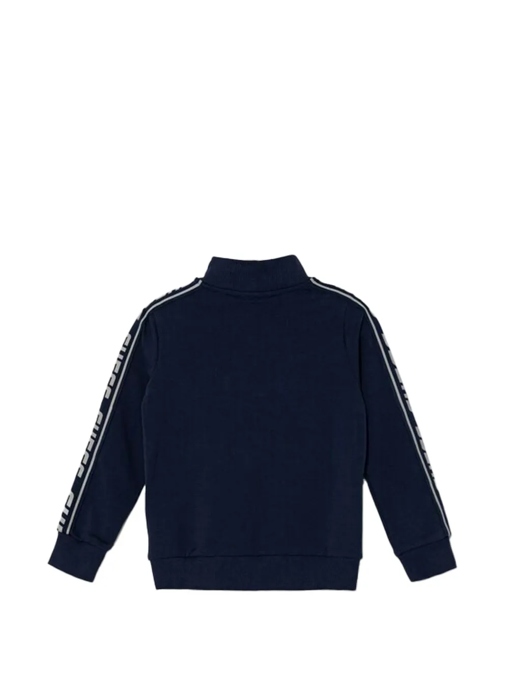 guess kids Jack met hoge ronde hals en rits Blauw