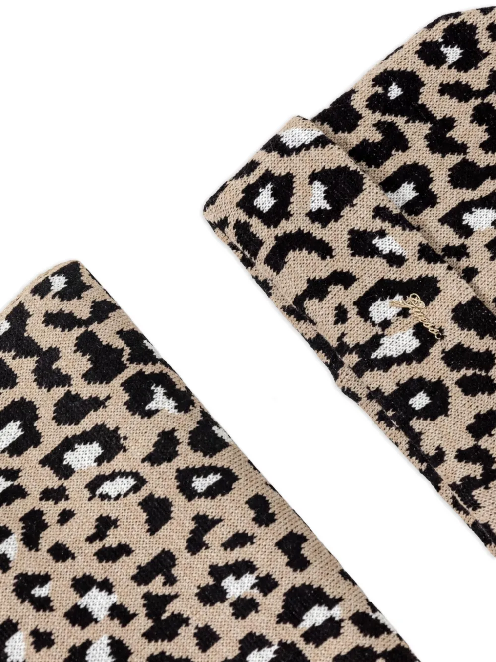 guess kids Muts met luipaardprint Beige