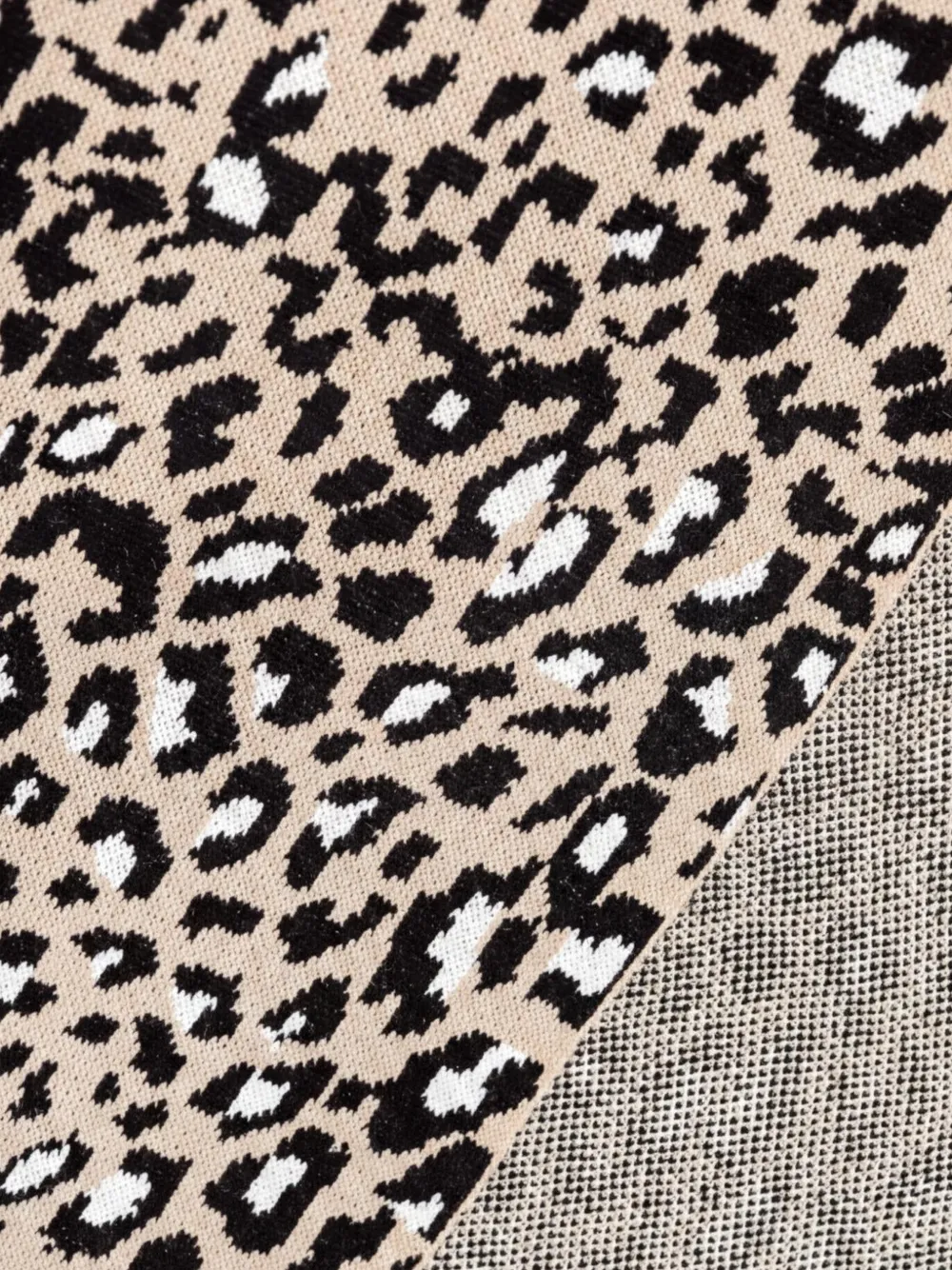 guess kids Muts met luipaardprint Beige