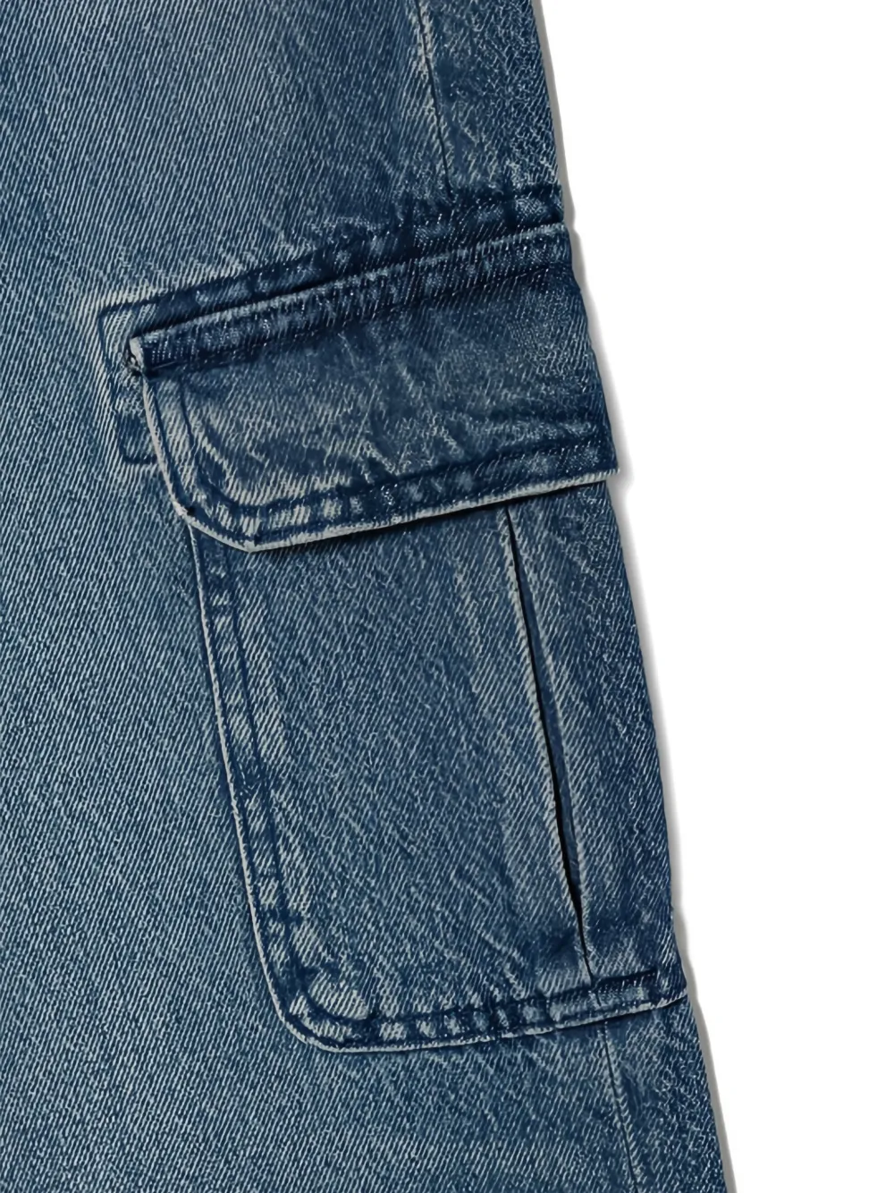 guess kids Straight broek Blauw