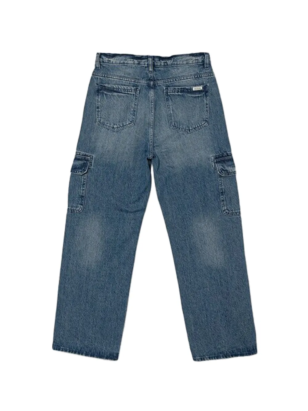 guess kids Straight broek Blauw