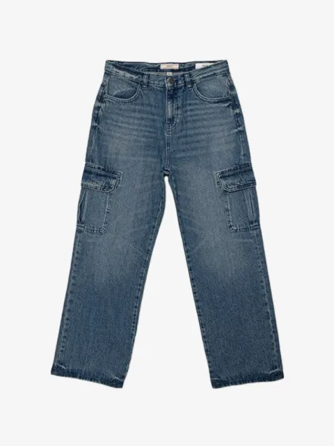 guess kids straight-jeans i cargomodell