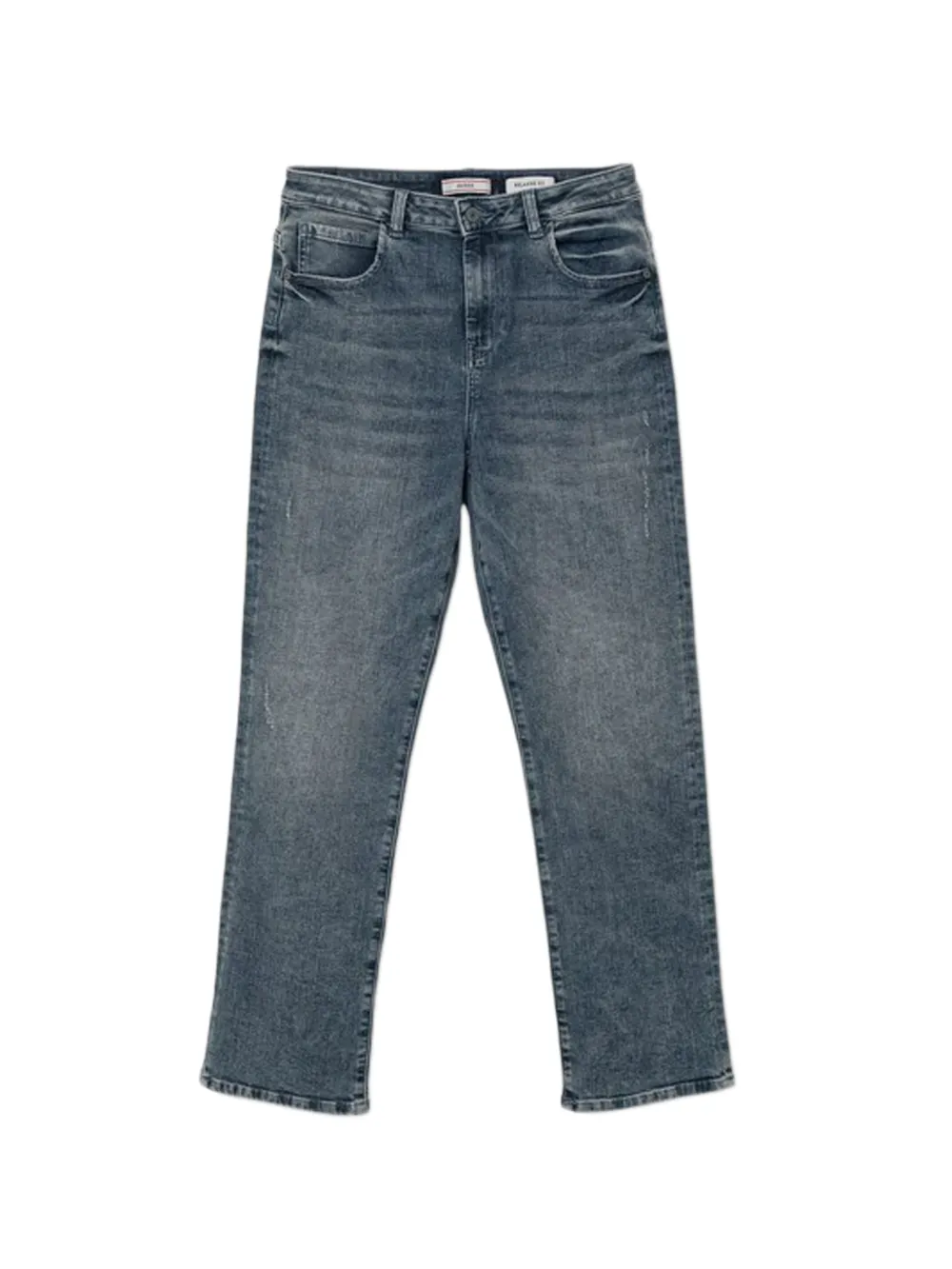 guess kids straight leg denim jeans - Blu