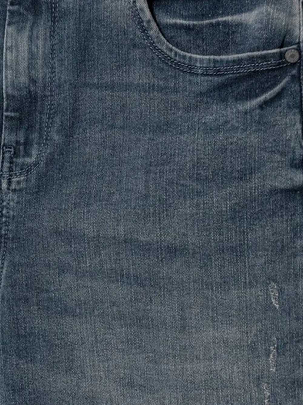 guess kids Straight jeans Blauw