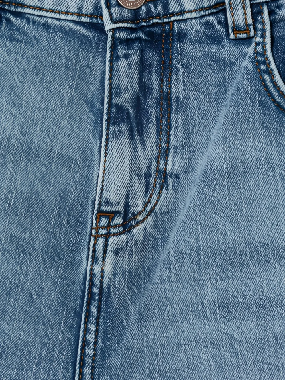 guess kids Straight jeans Blauw