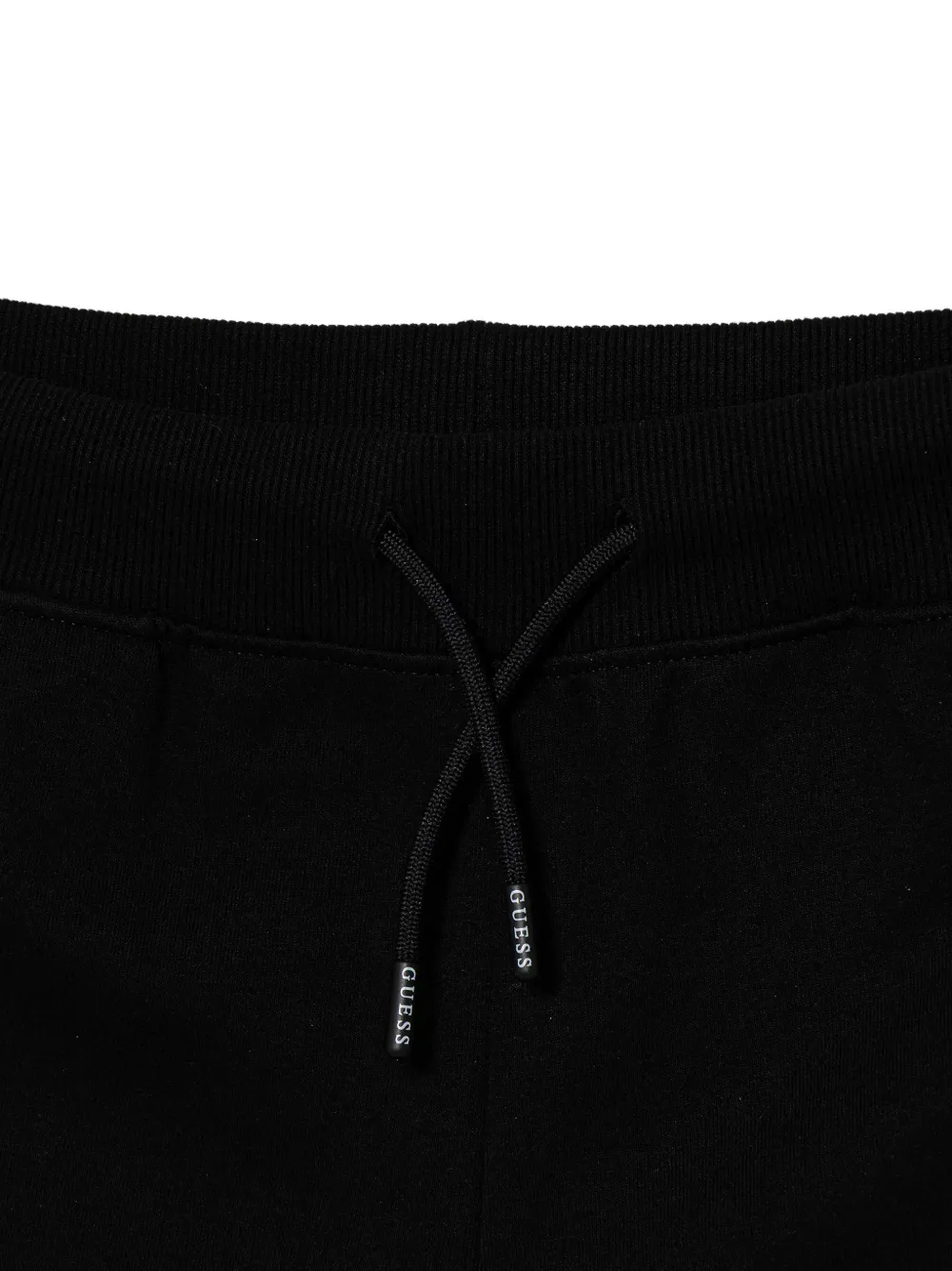guess kids logo-patch tracksuits Zwart