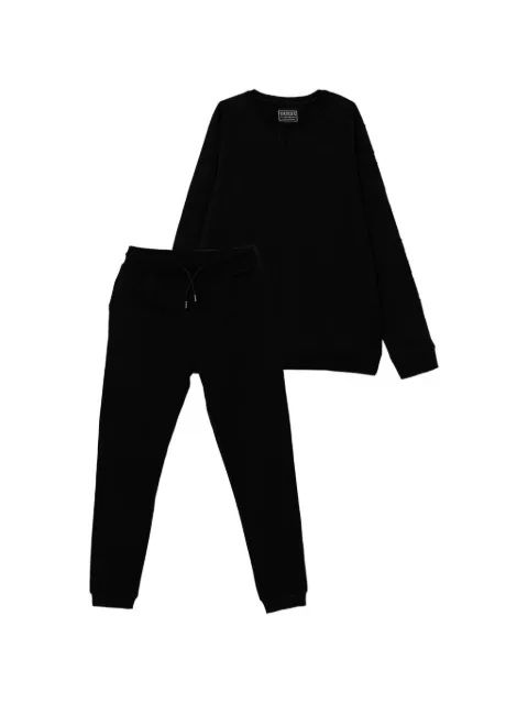 guess kids logo-patch tracksuits