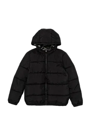 【ちゃま】バーバリーチルドレン　キッズ　黒 キルティングジャケット Burberry Kids キルティング ジャケット | ブルー | FARFETCH JP