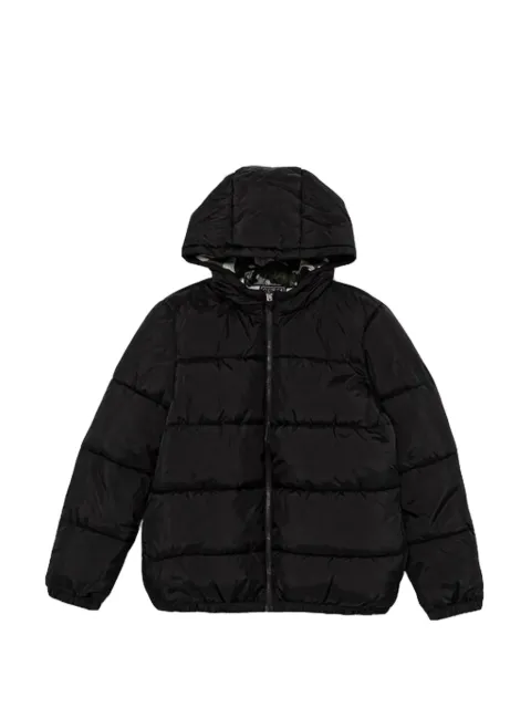 guess kids padded hooded jacket
