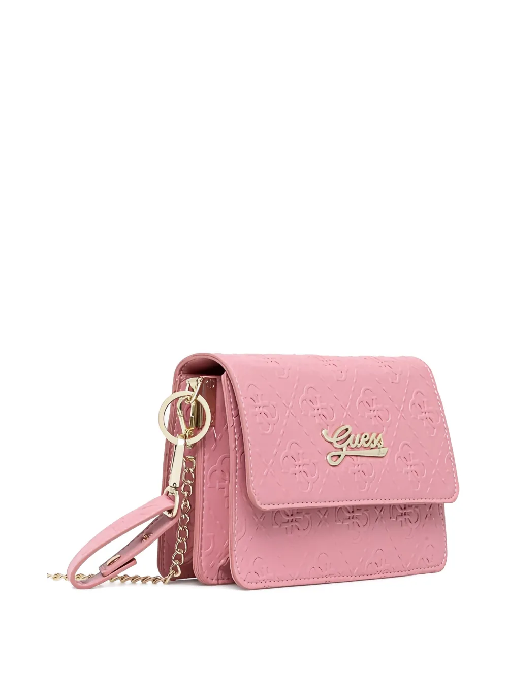 Guess Kids' Embossed-logo Shoulder Bag