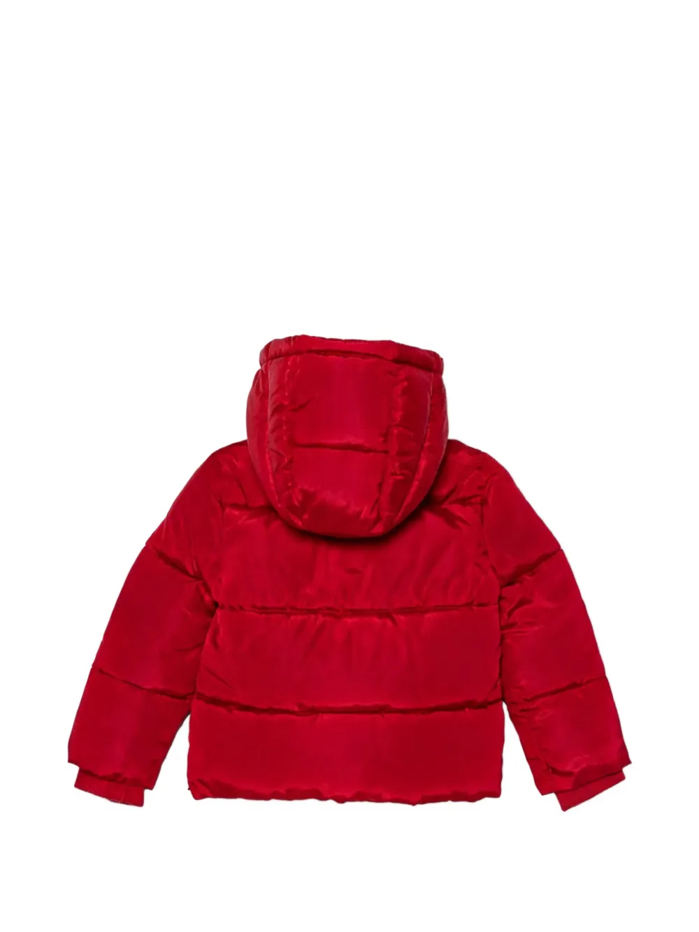 guess kids Donsjack met capuchon Rood