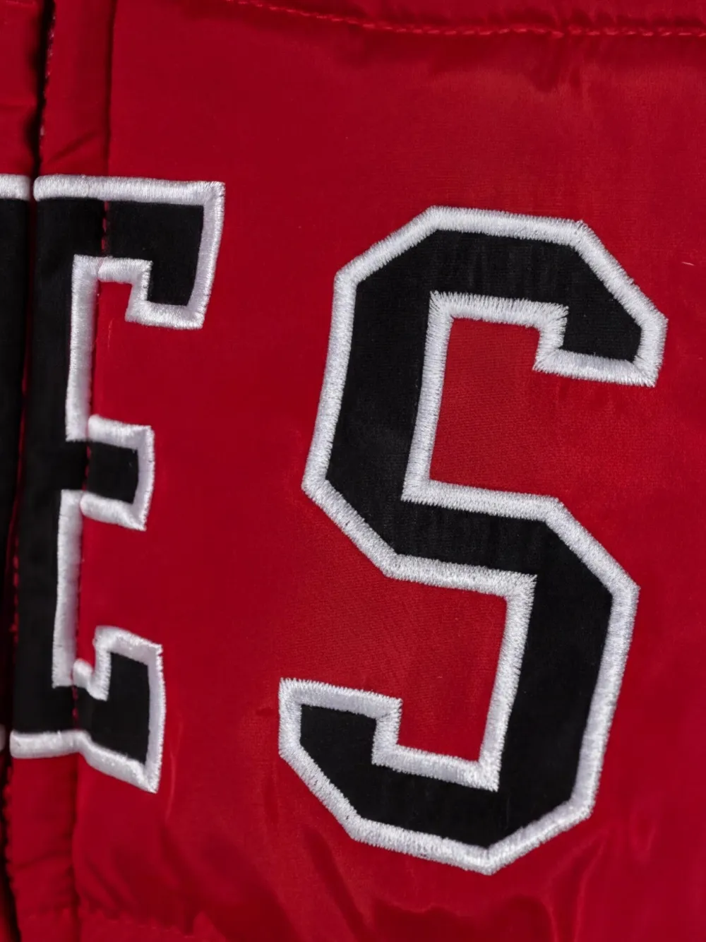 guess kids Donsjack met capuchon Rood