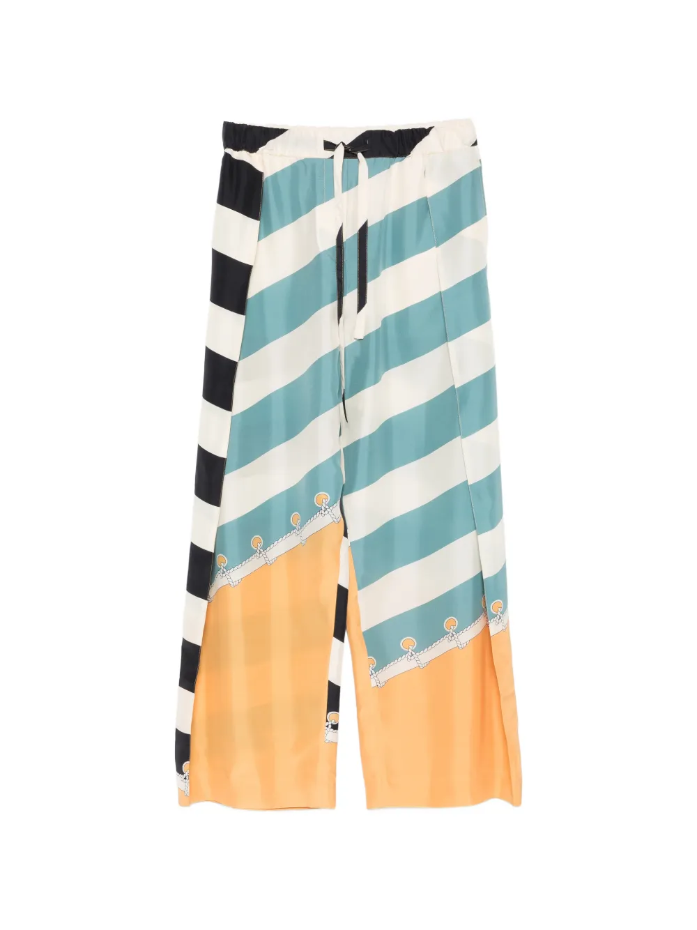 LOEWE striped palazzo pants - Neutrals