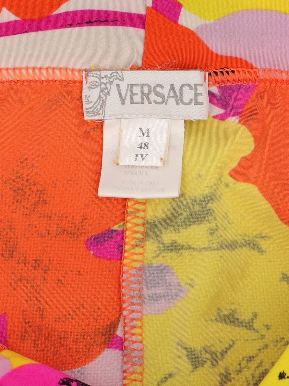  Versace Pre-owned 2019 Floral Print Trousers - Pink 