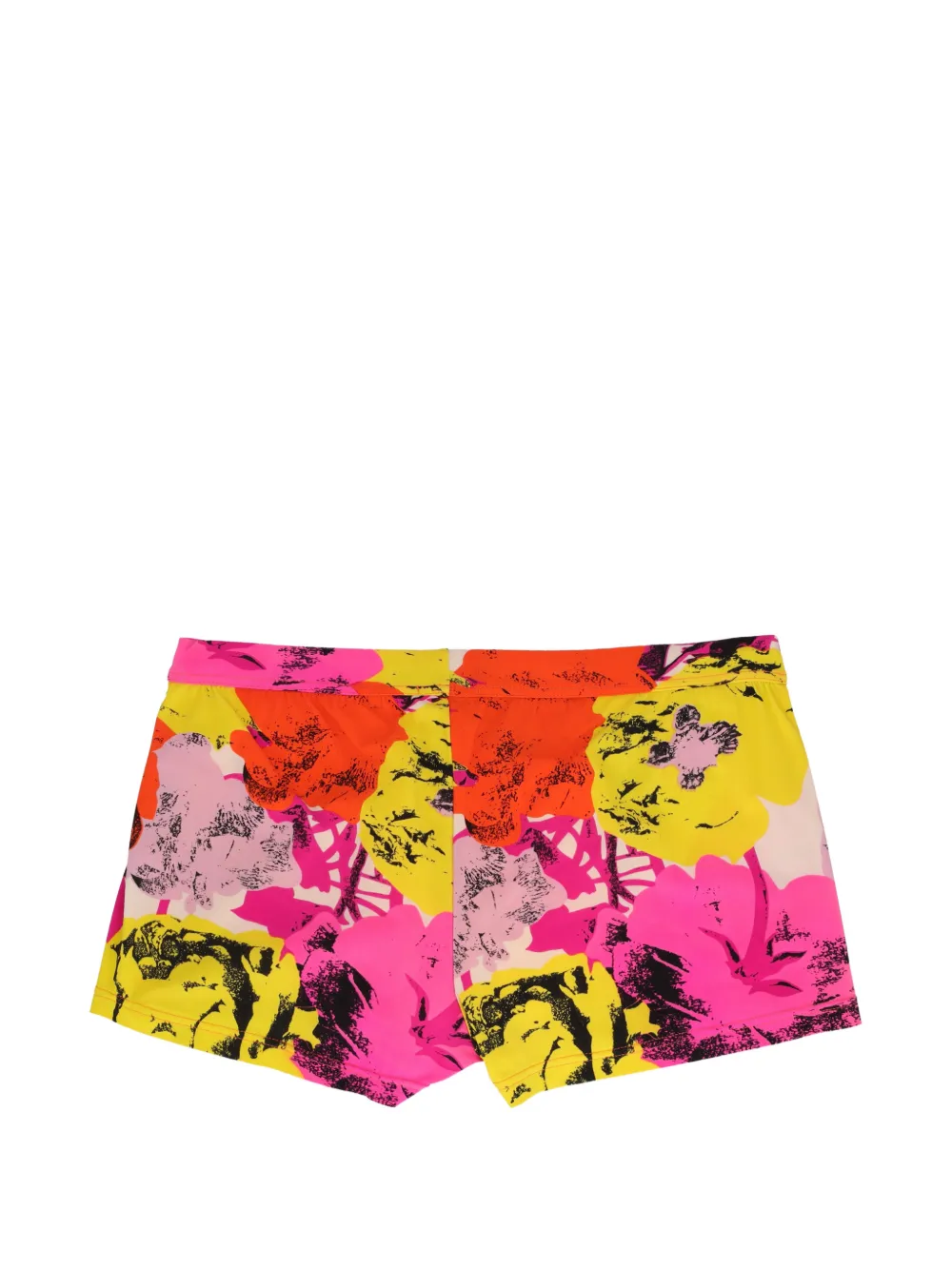  Versace Pre-owned 2019 Floral Print Trousers - Pink 