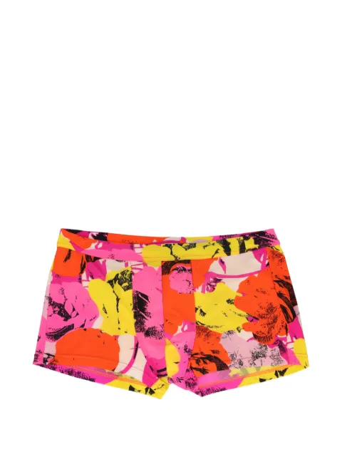 Versace Pre-Owned 2019 floral print trousers